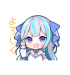 水鏡涼スタンプ（個別スタンプ：10）