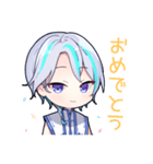水鏡涼スタンプ（個別スタンプ：16）