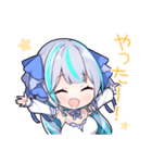 水鏡涼スタンプ（個別スタンプ：17）