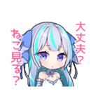 水鏡涼スタンプ（個別スタンプ：22）