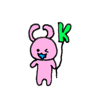 みんみんとゆかいななかまたち（個別スタンプ：1）