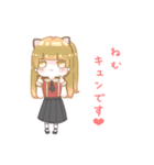マジックレイヤー きゅんですスタンプ（個別スタンプ：6）
