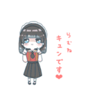 マジックレイヤー きゅんですスタンプ（個別スタンプ：12）