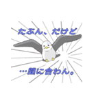 【鳥取弁】浦富海岸遊覧船 あまびえちゃん（個別スタンプ：19）