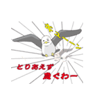 【鳥取弁】浦富海岸遊覧船 あまびえちゃん（個別スタンプ：20）