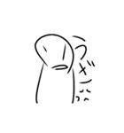 謎のバカ（個別スタンプ：16）