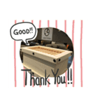 BAR DE KARAOKE AMBITIOUS stamp（個別スタンプ：14）