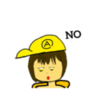 アラインの(多分)使いやすいスタンプ01（個別スタンプ：18）