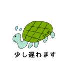 画伯の本気お絵かき（個別スタンプ：13）