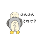 画伯の本気お絵かき（個別スタンプ：15）
