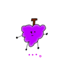 あるくピーナッツ（個別スタンプ：2）