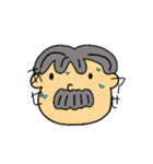 太ってるおじい様（個別スタンプ：1）