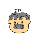 太ってるおじい様（個別スタンプ：15）