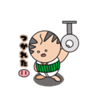 おやじブヒ（個別スタンプ：3）