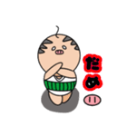 おやじブヒ（個別スタンプ：4）