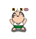 おやじブヒ（個別スタンプ：7）