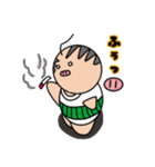 おやじブヒ（個別スタンプ：10）
