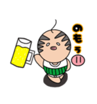 おやじブヒ（個別スタンプ：12）