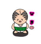 おやじブヒ（個別スタンプ：16）