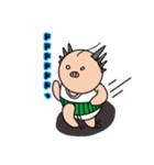 おやじブヒ（個別スタンプ：24）