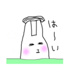 ぴょんするの冬休み（個別スタンプ：6）