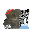 亀スタンプ＆犬スタンプ（個別スタンプ：1）