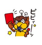 '20 ベガルタ仙台 ベガッ太＆ルターナ（個別スタンプ：3）