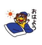 '20 ベガルタ仙台 ベガッ太＆ルターナ（個別スタンプ：4）
