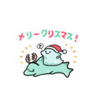 ぷにじゅうの冬（個別スタンプ：14）