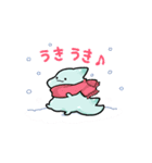 ぷにじゅうの冬（個別スタンプ：25）