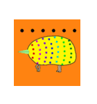 独特すぎるスタンプ（個別スタンプ：4）