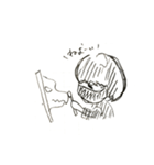 No.9のめいめい  By黒川（個別スタンプ：6）