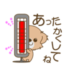 たんたんちべたん(冬)（個別スタンプ：5）