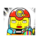 顔のないひよこ_日常生活の記事（個別スタンプ：2）