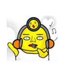 顔のないひよこ_日常生活の記事（個別スタンプ：3）