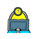 顔のないひよこ_日常生活の記事（個別スタンプ：16）