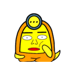 顔のないひよこ_日常生活の記事（個別スタンプ：19）