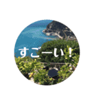 仏伊風景 使えるていねい言葉（個別スタンプ：9）