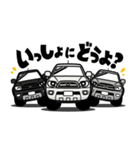 大好き ！ クールな4WD（個別スタンプ：6）