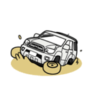 大好き ！ クールな4WD（個別スタンプ：13）