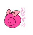 お醤油が作ったかたつむりのやつだよ。（個別スタンプ：10）