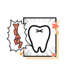 HA！ KUISHIBTTE！（個別スタンプ：21）