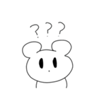くまくまお(日常編)（個別スタンプ：6）