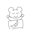 くまくまお(日常編)（個別スタンプ：9）