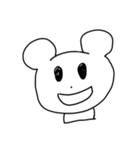 くまくまお(日常編)（個別スタンプ：10）