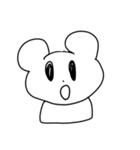 くまくまお(日常編)（個別スタンプ：13）