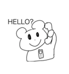くまくまお(日常編)（個別スタンプ：14）
