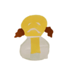 コうケつ画伯のピヨちゃん 1（個別スタンプ：8）