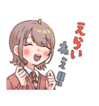東雲家のみなさん！高校生組ver（個別スタンプ：10）