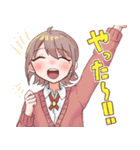 東雲家のみなさん！高校生組ver（個別スタンプ：14）